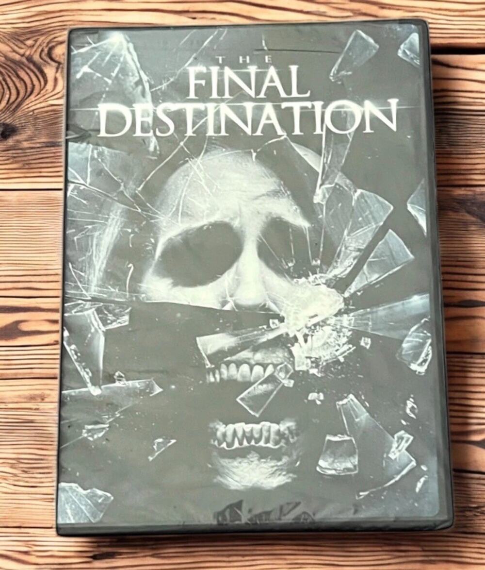 FINAL DESTINATION NEW SEALED DVD FAST SHIPPING 1918-53
